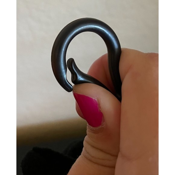 NEW - Bear Charm Keychain with Pouch-Purse Charm, Airpod Case, Mini Catchall - Picture 5 of 11